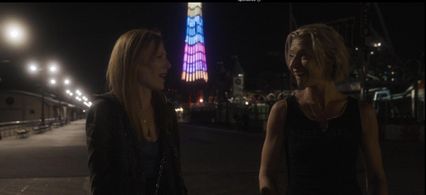 Upa In Space and Diana Sillaots in Coney Island Cousins