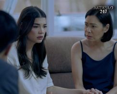 Glydel Mercado and Rhian Ramos in Artikulo 247 (2022)