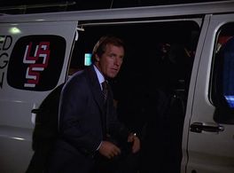 Fred Holliday in Galactica 1980 (1980)