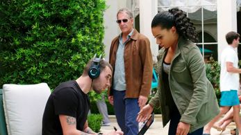 Still of Alexander Babara, Scott Bakula and Shalita Grant in NCIS: New Orleans (2016)