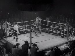 Irvin Allen and Nosher Powell in The Saint (1962)