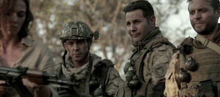 Aurelie Meriel, Colin Moss, Darron Meyer, Lex Shrapnel (Seal Team Eight)