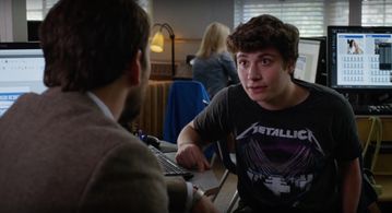 Charlie Day and Austin Zajur in Fist Fight (2017)