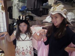 Christine Mascolo up and about in LA with Madison De La Garza