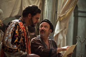 Tom Bateman in Da Vinci's Demons (2013)