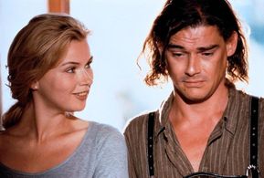 Martin Feifel and Veronica Ferres in Doktor Knock (1997)