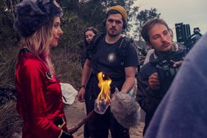 Emma Leonard in Wanderbust (2019)