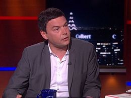 Thomas Piketty in The Colbert Report (2005)