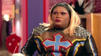 Kornbread Jete in RuPaul's Drag Race: Untucked! (2009)