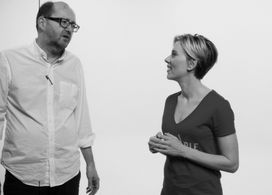 Directing Scarlett Johansson for The RED Charity