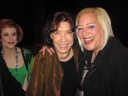 Kat Kramer, Lily Tomlin, SKY Palkowitz