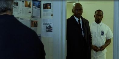 David Strathairn, Mahershala Ali & Dale Samms in Alphas -Wake Up Call