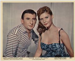 Marisa Allasio and Renato Rascel in Seven Hills of Rome (1957)