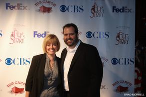 Matt Henson and Tatiana Guy, voices of Dad and Mom in 