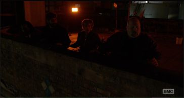 Joel Marsh Garland, Mousa Hussein Kraish, Jacob Ming-Trent, and Jenn Colella in Feed the Beast (2016)