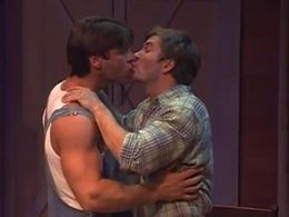 Ryan Idol and Nicholas Conlon in Scent of Rain (1999)