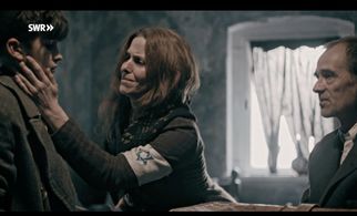 Robert Mika, Birgit Stauber, and Adam Halajczyk in Der Krieg und ich (2019)