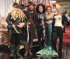 Matt Lauer, Ann Curry, Al Roker, Meredith Vieira, and Natalie Morales