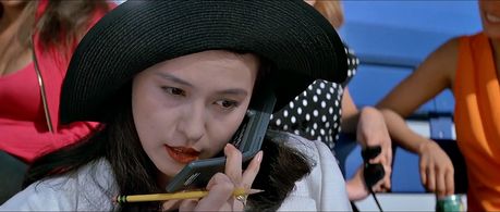 Aya Takanashi in Mr. Baseball (1992)