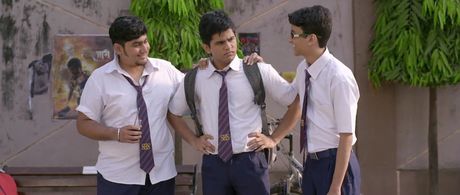 Visshesh Tiwari, Chinmay Chandraunshuh, and Omkar Kulkarni in ImMATURE (2019)