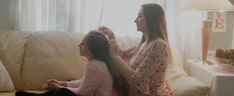 Still from Black Felt Charlotte