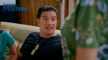 Antonio Aquitania in Raising Mamay (2022)