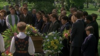 Emilio Estevez, Joshua Jackson, Colombe Jacobsen-Derstine, Heidi Kling, Marguerite Moreau, Kenan Thompson, and Shaun Wei