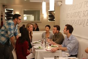 Directing episode Threesome in 