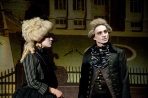 Viktor Shamirov and Kseniya Radchenko in The Practice of Beauty (2011)