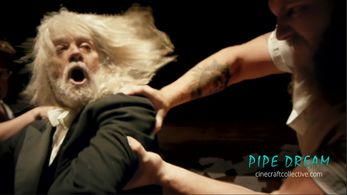 John La Briola and Love Jarl in Pipe Dream (2017)