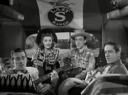 Mary Lou Cook, Joe McMichael, Judd McMichael, and Ted McMichael in Ride 'Em Cowboy (1942)