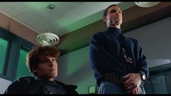 Bradley Gregg and Patrick Kilpatrick in Class of 1999 (1990)