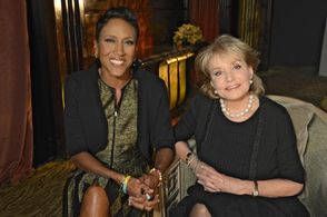 Robin Roberts and Barbara Walters in The Barbara Walters Summer Special: Barbara Walters Presents: The 10 Most Fascinati