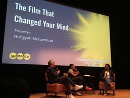 Tabitha Jackson, Huriyyah Muhammad, and John Cooper