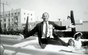 Art Linkletter in Beverly Hills Easter Parade (1959)