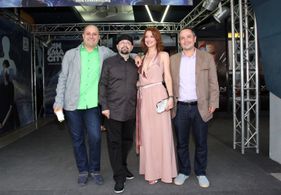 'Love Hunter' at the Cinema City Festival in Novi Sad, Serbia