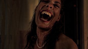 Austin Judd as Candy in the movie Big Top Evil.