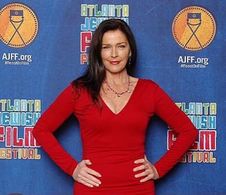 Wanda Morganstern on opening night of the Atlanta Jewish Film Festival