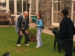 Darragh Mortell and Abby Rakic-Platt in The Story of Tracy Beaker (2002)