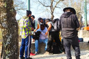 Joshua Torresvalle, Steven Dasz, and Andrew Dasz in Vertical (2023)