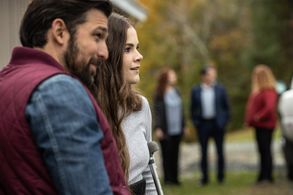 Still of Eva Igo and Tom Vera in If I Could Ride