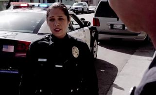 Officer Sands on Southland