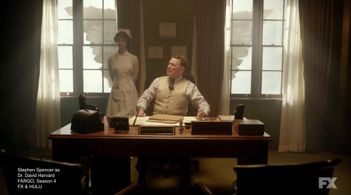 Dr. David Harvard from FARGO, Season 4
