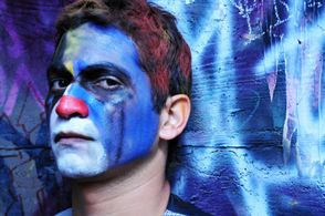 Production still of Holger in 