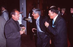 Joe Pesci and Lee Trevino