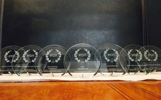 New York City International Film Festival. Clean sweep!