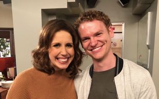 Behind the Scenes - Peter Graham & Vanessa Bayer in Bi-Plane (Will & Grace)