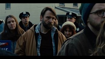 Brian Rock as Katie's Uncle in Mare of Easttown