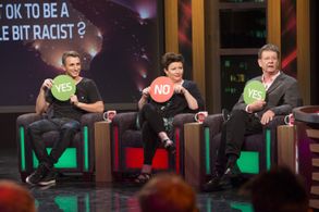 Red Symons, George McEncroe, and Tommy Little in Can of Worms (2011)