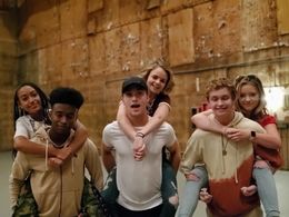 The kids of Little Fires Everywhere